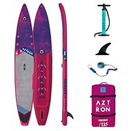 Aztron Paddleboard Meteor Race 426 cm, set, fialová - Paddleboard