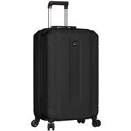 Azure SIROCCO T-1177/3-S, black - Suitcase