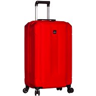 Azure SIROCCO T-1177/3-S, red - Suitcase