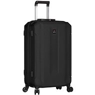 Azure SIROCCO T-1177/3-L, black - Suitcase
