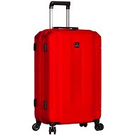 Azure SIROCCO T-1177/3-L, red - Suitcase