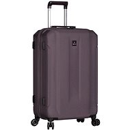 Azure SIROCCO T-1177/3-L, grey - Suitcase
