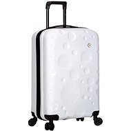 Azure SIROCCO T-1194/3-S, white - Suitcase
