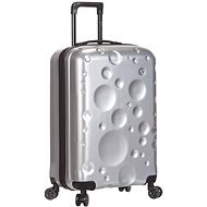 Azure SIROCCO T-1194/3-S, silver - Suitcase