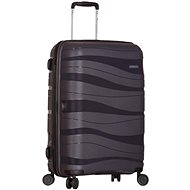 Azure SIROCCO T-1233/3-S, grey - Suitcase