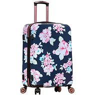 Azure SIROCCO T-1251/3-M, Flower - Suitcase