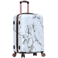 Azure SIROCCO T-1253 Marble - Cestovní kufr