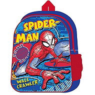 bHome Kids Backpack Spiderman in action - Small Backpack