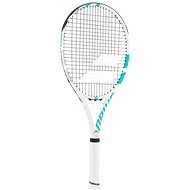 Babolat Drive G Lite grip 1 - white / blue - Tennis Racket