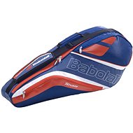 Babolat Team Line R. H. Badminton, Navy Blue/Red, X 4 - Sports Bag