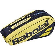 Babolat Pure Aero RH X6, Yellow-Black, 2019 - Sports Bag