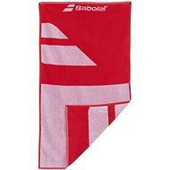 Babolat Towel Medium White/Fiesta red - Törölköző