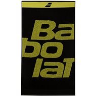 Babolat Towel, Medium, Black/Yellow - Towel