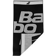 Babolat Towel Medium Black/White - Törölköző