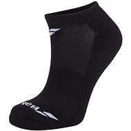 Babolat 3 Pairs Invisible, Black, size 35-38 - Socks