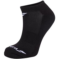 Babolat 3 Pairs Invisible, Black, size 39-42 - Socks