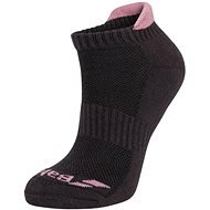 Babolat 2 Pairs Invisible W, Black/Pink, 39-42 - Socks