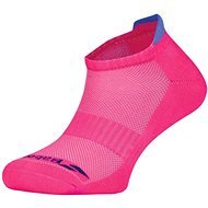 Babolat 2 Pairs Invisible Women's Socks, Pink, size EU 35-38 - Socks