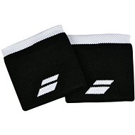 Babolat Wristband Logo, Black/White - Wristband