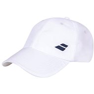 Babolat Cap Basic Logo JR, White, size UNI - Baseball Cap