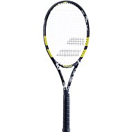 Babolat Evoke 102 bk.-yell. Strung / G1 - Tennis Racket