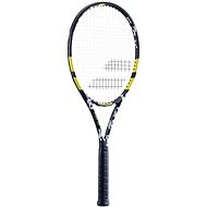 Babolat Evoke 102 bk.-yell. Strung - Tennis Racket
