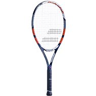 Babolat Pulsion 105 Grey-Red-Blue Strung /G1 - Tennis Racket