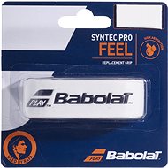 Babolat Syntec Pro X 1 white - Tennis Racket Grip Tape