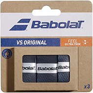 Babolat VS Original Black 3 pcs - Tennis Racket Grip Tape