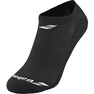 Babolat Invisible 3 Pairs Pack, fekete/ fekete, 39-42 - Zokni