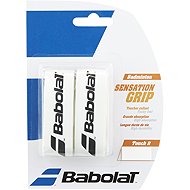 Babolat Sensation Grip X2 white - Tennis Racket Grip Tape