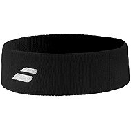 Babolat Logo Headband Black/Black - Sports Headband