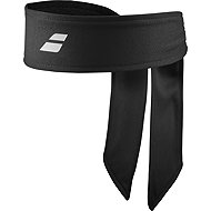 Babolat Tie Headband Black/Black - Sports Headband