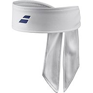 Babolat Tie Headband White/Sodalite Blue - Sports Headband