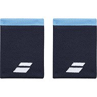 Babolat Logo Jumbo Wristband Drive Heritage Blue - Wristband