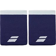 Babolat Logo Jumbo Wristband Illusion Blue - Wristband