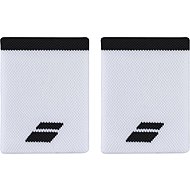 Babolat Logo Jumbo Wristband White/Black - Wristband