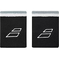 Babolat Terry Jumbo Wristband Black/White - Wristband