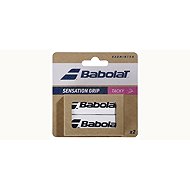 Babolat Sensation Grip X2 white - Tennis Racket Grip Tape