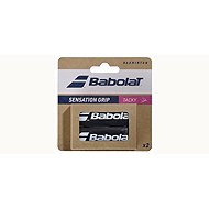 Babolat Sensation Grip X2 black - Tennis Racket Grip Tape
