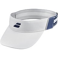 Babolat Elastic Visor White/Estate Blue - Visor