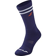 Babolat Team Single Socks T Illusion Blue / 47-50 - Sportovní ponožky
