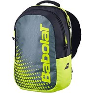 Babolat Backpack Grey Metallic Grey / Black / Fluo Yellow - Sports Backpack