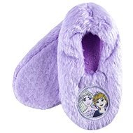 Slippers Frozen, purple, size: 26 - Slippers