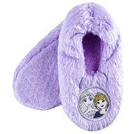 Frozen slippers, purple, size: 34 - House Shoes