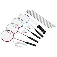 Badmintonová súprava MASTER Fun 4 so sieťou - Bedmintonový set