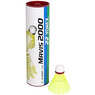 YONEX Multipack 2 pcs Mavis 2000, red, tube 6 pcs - Shuttlecock