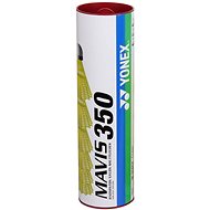 YONEX Multipack 2 pcs Mavis 350, red, tube 6 pcs - Shuttlecock