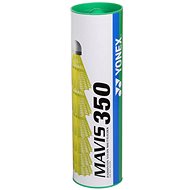 YONEX Multipack 2 pcs Mavis 350, green, tube 6 pcs - Shuttlecock