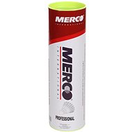 MERCO Multipack 2 pcs Professional, black, tube 6 pcs - Shuttlecock